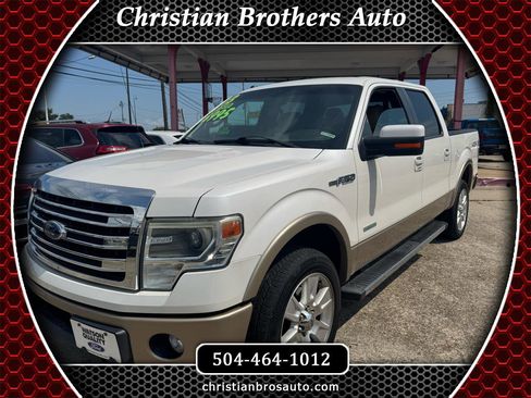 Used 2013 Ford F150 Lariat w/ Luxury Equipment Group image 1
