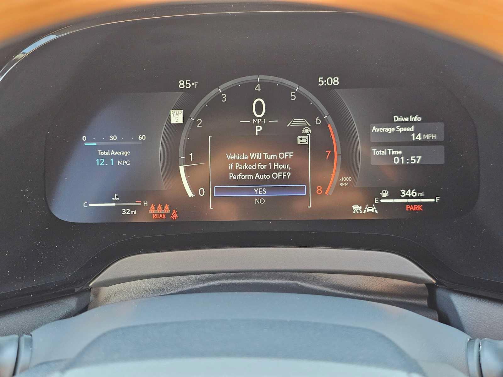 New 2026 Lexus RX 350 Premium FWD image 23