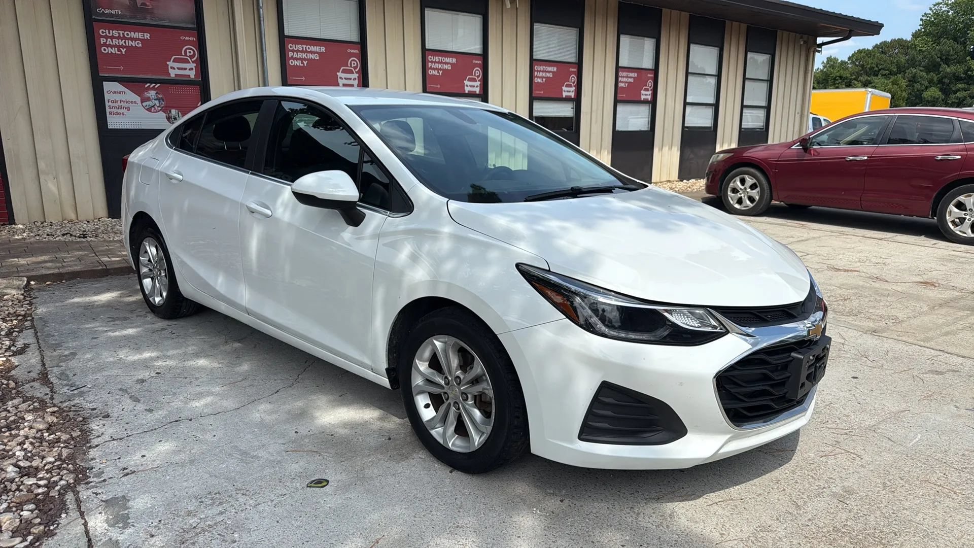 Used 2019 Chevrolet Cruze LT w/ LT Fleet Convenience Package FWD image 3