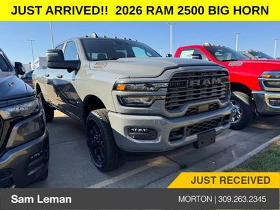 New 2026 RAM 2500 Big Horn