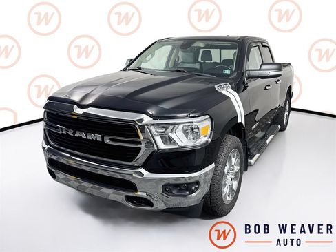 Used 2020 RAM 1500 Big Horn AWD/4WD image 3