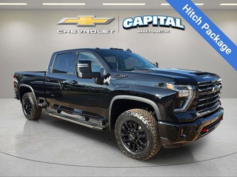 New 2026 Chevrolet Silverado 2500 LTZ w/ LTZ Plus Package AWD/4WD image 7