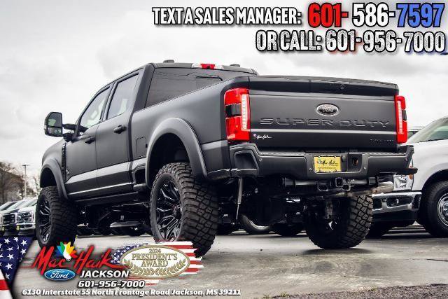 New 2026 Ford F250 Lariat w/ Black Appearance Package AWD/4WD image 32