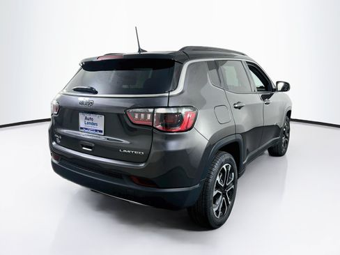 Used 2023 Jeep Compass Limited AWD/4WD image 5