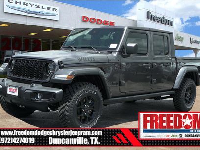 New 2025 Jeep Gladiator Willys