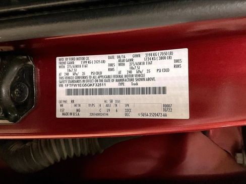 Used 2016 Ford F150 XLT w/ Equipment Group 302A Luxury AWD/4WD image 27