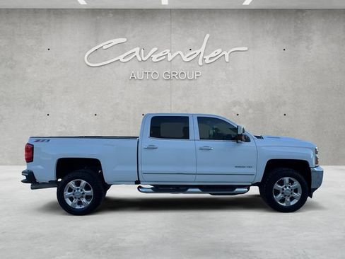 Used 2017 Chevrolet Silverado 2500 LTZ w/ Duramax Plus Package AWD/4WD image 17