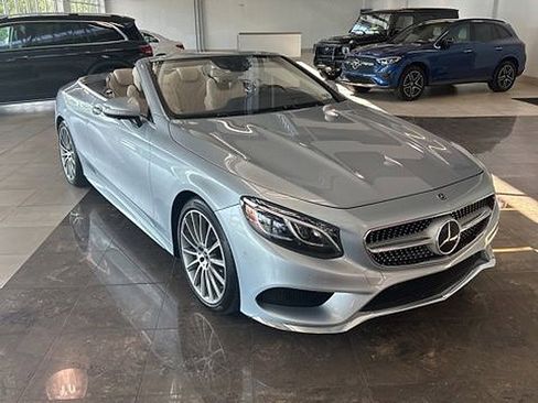 Used 2017 Mercedes-Benz S 550 Cabriolet image 6