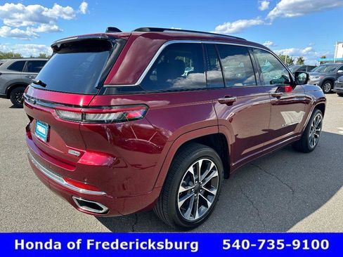 Used 2022 Jeep Grand Cherokee Overland image 5