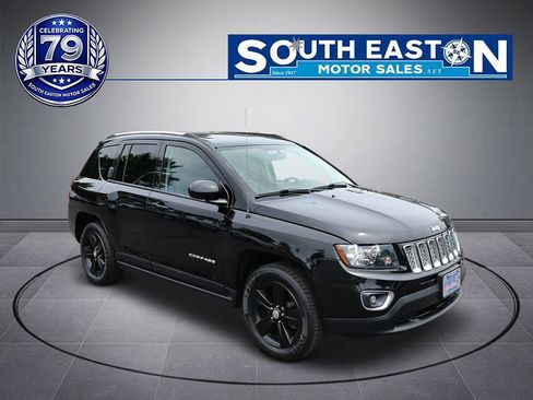 Used 2017 Jeep Compass High Altitude AWD/4WD image 2