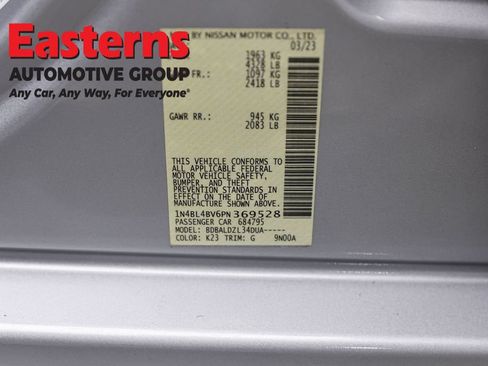 Used 2023 Nissan Altima 2.5 S FWD image 34