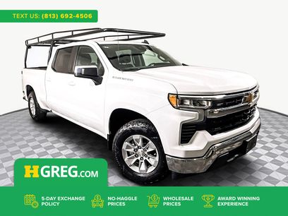 Used 2022 Chevrolet Silverado 1500 LT w/ Protection Package