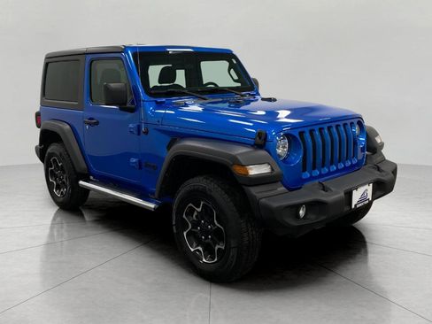 Used 2021 Jeep Wrangler Sport image 1