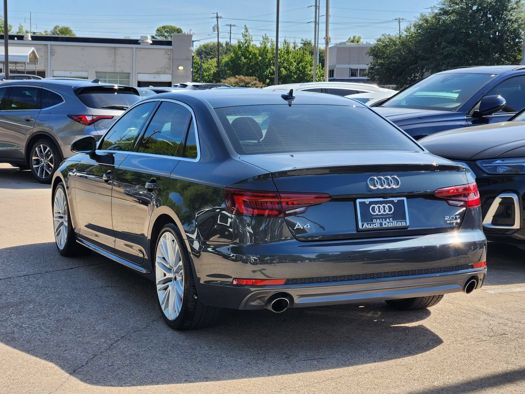Used 2018 Audi A4 2.0T Premium Plus w/ Premium Plus Package AWD/4WD image 9