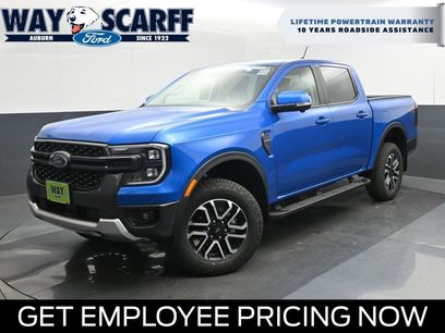 New 2025 Ford Ranger Lariat w/ FX4 Off-Road Package