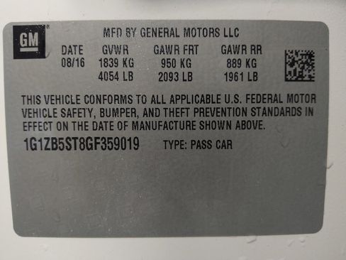 Used 2016 Chevrolet Malibu LS image 33