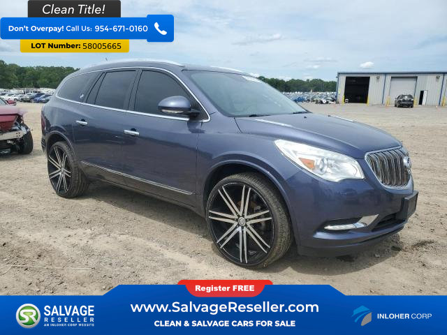 Used 2014 Buick Enclave Leather AWD/4WD image 5