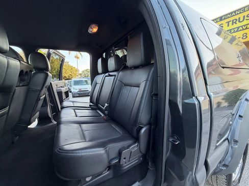 Used 2015 Ford F350 Lariat w/ Lariat Ultimate Package image 16