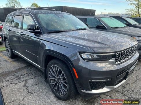 Used 2021 Jeep Grand Cherokee L Summit AWD/4WD image 2