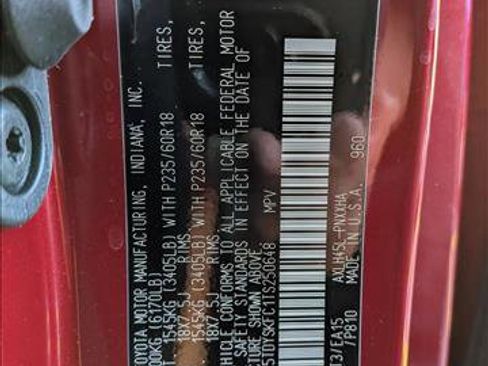 New 2026 Toyota Sienna XLE image 18