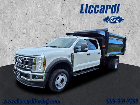 Certified 2024 Ford F550 4x4 Crew Cab Super Duty image 4