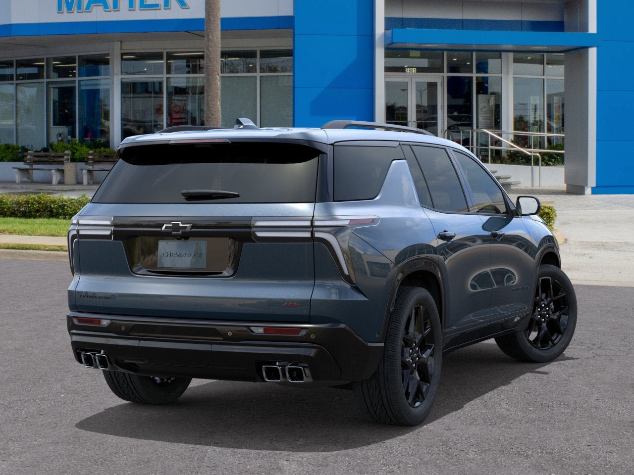 New 2026 Chevrolet Traverse RS w/ LPO, Floor Liner Package FWD image 4