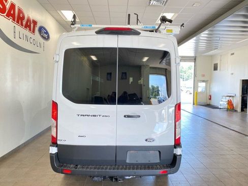 New 2026 Ford Transit 250 148 Medium Roof Extended AWD w/ Exterior Upgrade Package image 6