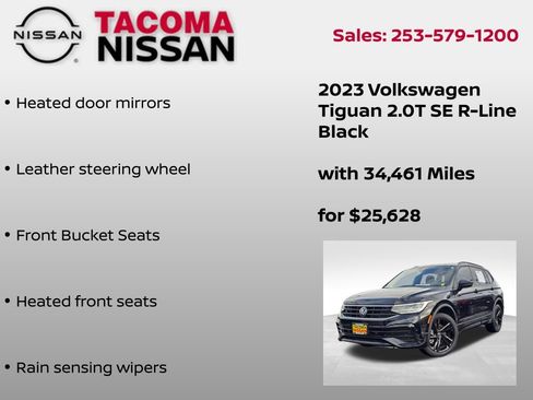 Used 2023 Volkswagen Tiguan SE R-Line image 18