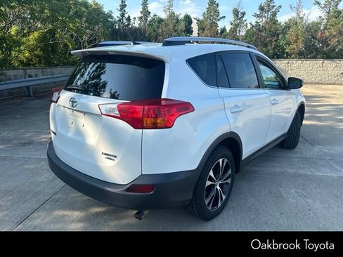 Used 2015 Toyota RAV4 Limited AWD/4WD image 3
