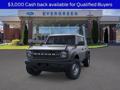 New 2025 Ford Bronco 4-Door