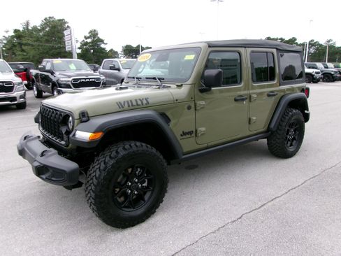 New 2026 Jeep Wrangler Willys image 2