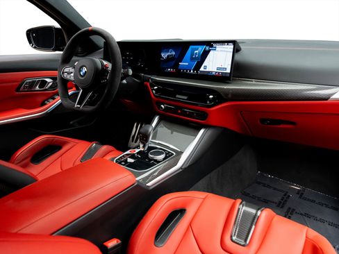 Used 2025 BMW M3 Competition w/ Carbon Package image 2