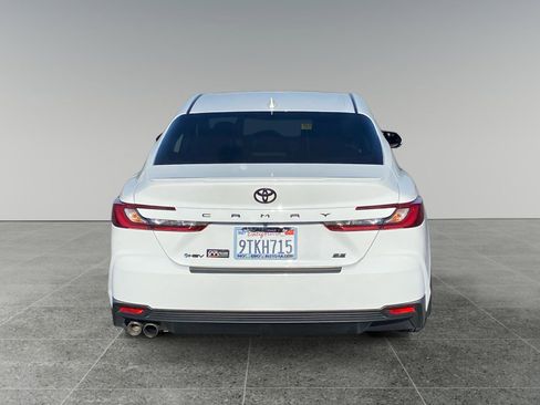 Certified 2025 Toyota Camry SE image 4
