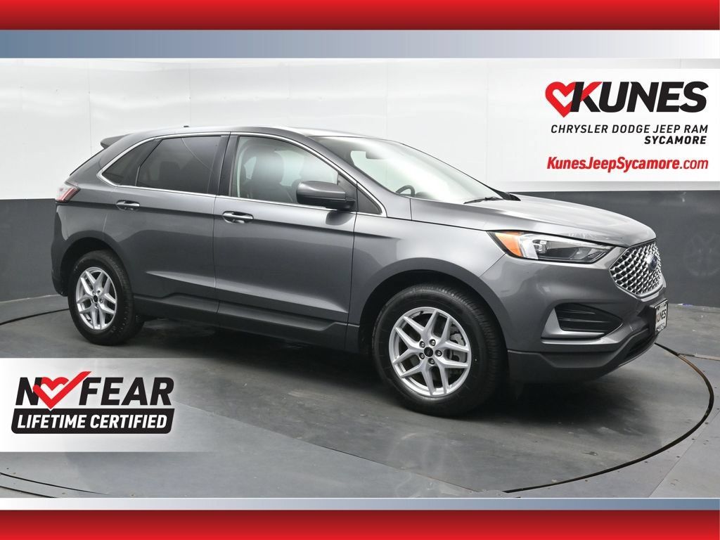 Used 2024 Ford Edge SEL AWD/4WD image 1