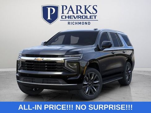 New 2026 Chevrolet Tahoe LS w/ LS Custom Edition AWD/4WD image 3