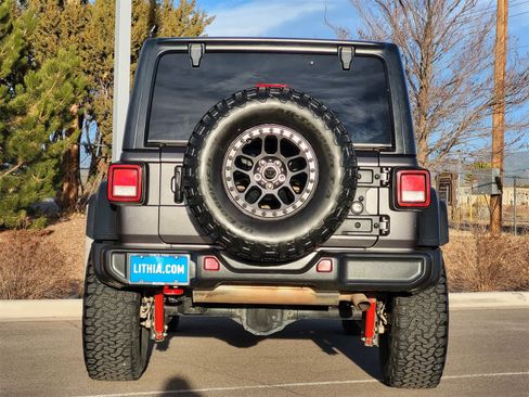 Used 2022 Jeep Wrangler Unlimited Rubicon w/ Xtreme Recon 35" Tire Package image 6