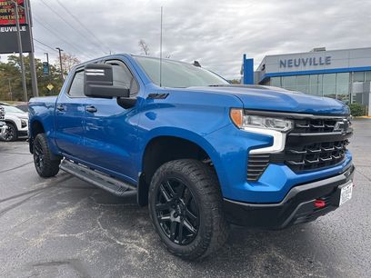 Certified 2022 Chevrolet Silverado 1500 LT Trail Boss w/ Convenience Package II