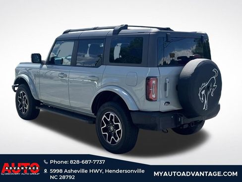 Used 2022 Ford Bronco Outer Banks AWD/4WD image 4