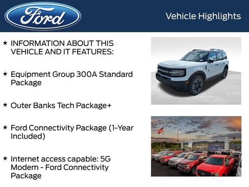 New 2026 Ford Bronco Sport Outer Banks w/ Outer Banks Tech Package+ AWD/4WD image 4