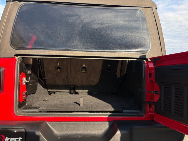Used 2022 Jeep Wrangler Unlimited Sport AWD/4WD image 15