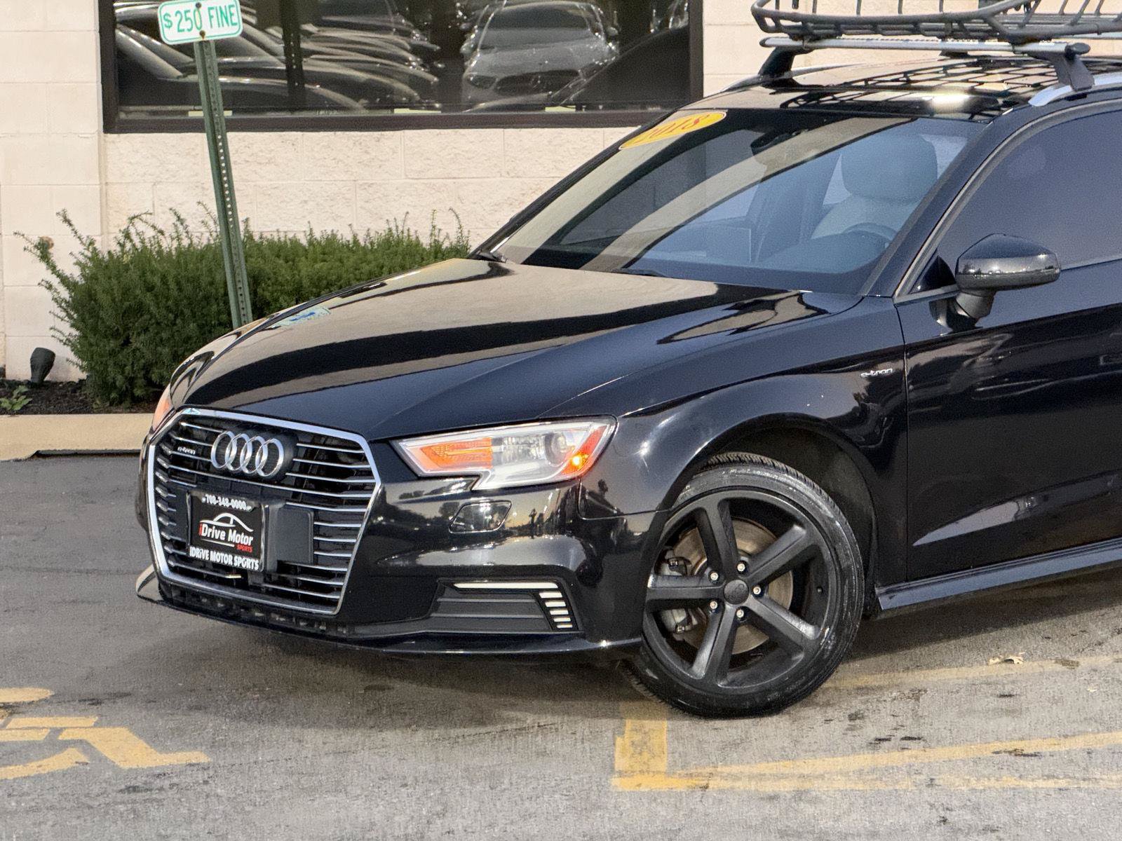 Used 2018 Audi A3 e-tron Premium w/ Sport Package FWD image 3