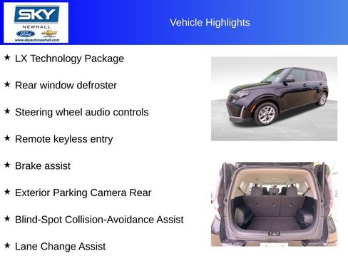 Used 2023 Kia Soul LX w/ LX Technology Package image 12