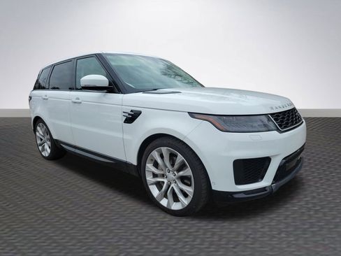Used 2019 Land Rover Range Rover Sport HSE image 1