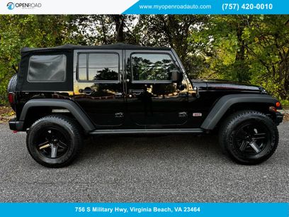 Used 2013 Jeep Wrangler Unlimited Rubicon