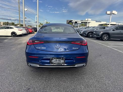 Certified 2024 Mercedes-Benz CLE 300 4MATIC Coupe image 4