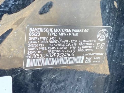 Used 2023 BMW X3 xDrive30i AWD/4WD image 26