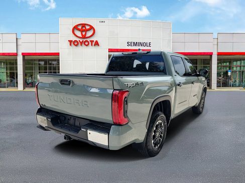 Used 2025 Toyota Tundra SR5 w/ TRD Off-Road Package AWD/4WD image 3