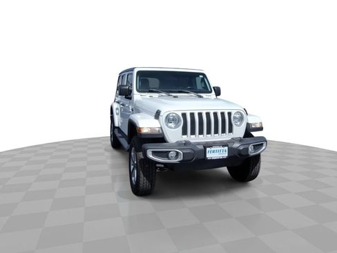 Used 2021 Jeep Wrangler Unlimited Sahara AWD/4WD image 2