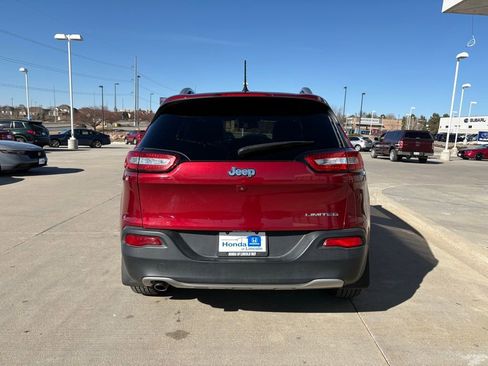 Used 2015 Jeep Cherokee Limited image 6