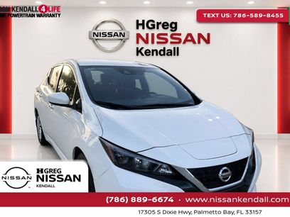Used 2022 Nissan Leaf S